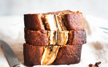 Glutenfreies Bananenbrot