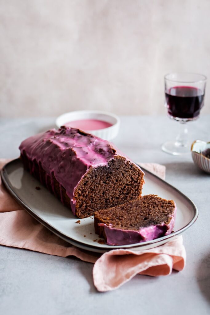 Rotweinkuchen – einfach &amp; saftig – twopotatoes.de