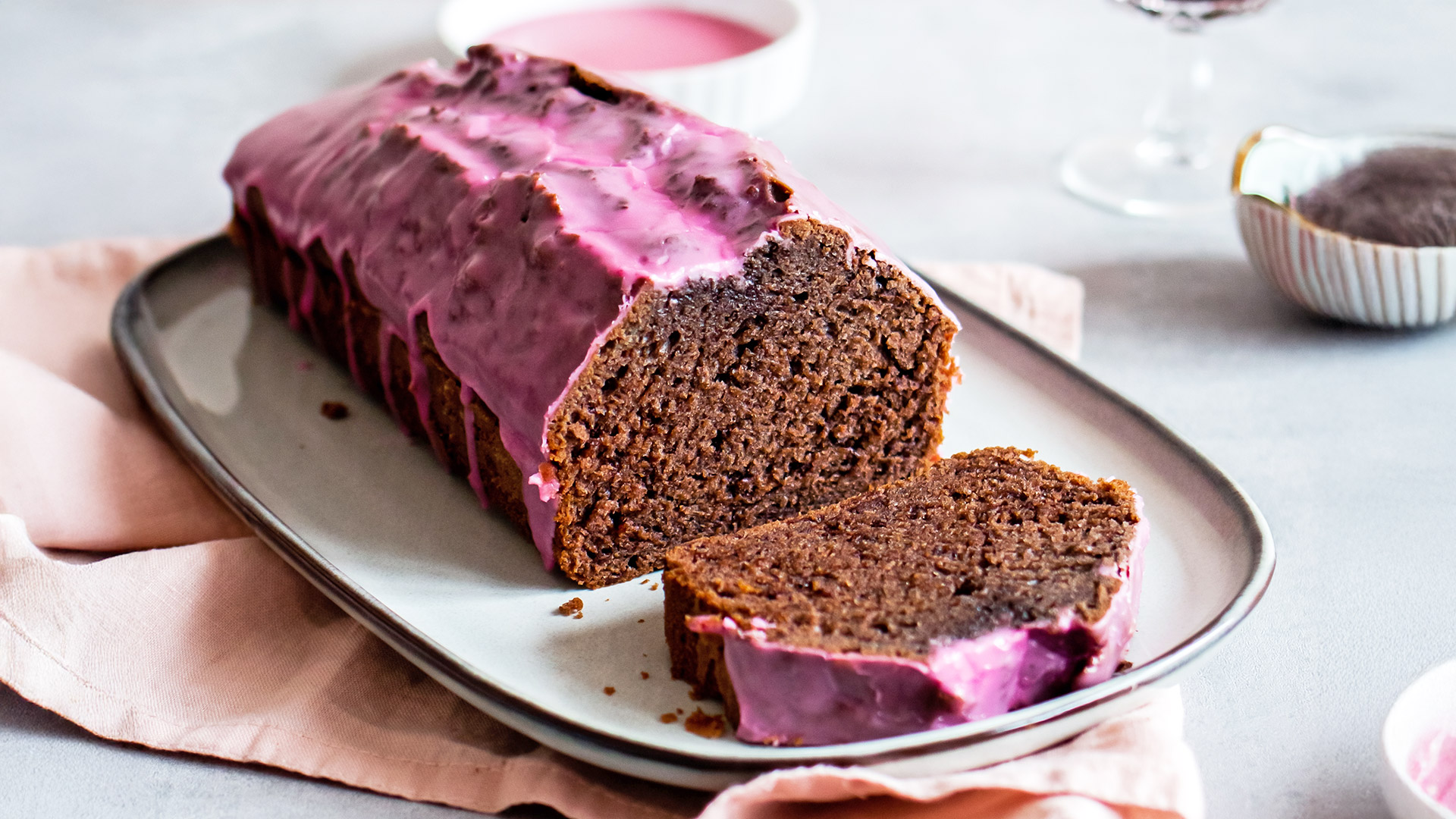 Rotweinkuchen – einfach &amp; saftig – twopotatoes.de