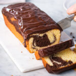 Marmorkuchen Anschnitt