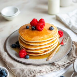 Amerikanische Pancakes