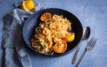 Pasta al limone