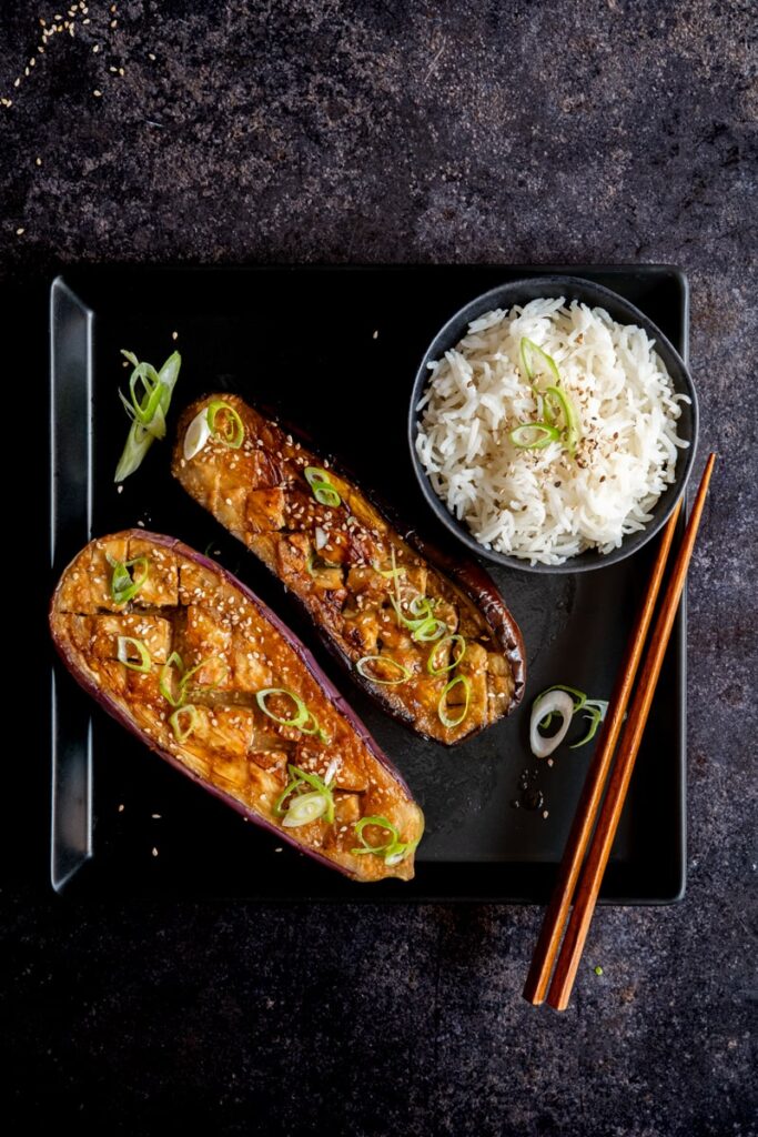 Miso-Aubergine