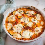 Gnocchi-Auflauf mit Zucchini und Paprika