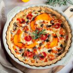 Kürbis-Quiche Rezeptbild