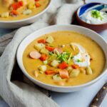 Rezeptbild der Kartoffel-Möhren-Suppe