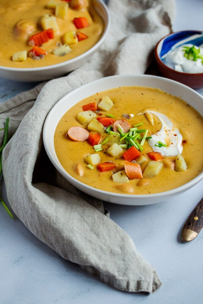Kartoffel-Möhren-Suppe