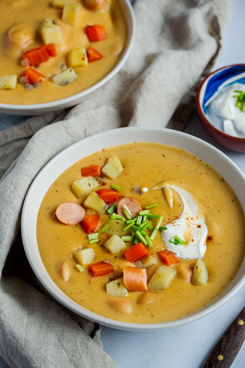 Kartoffel-Möhren-Suppe