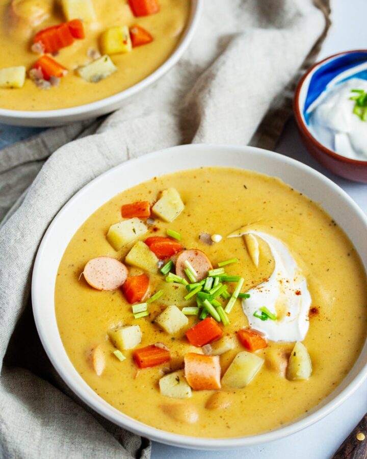 Kartoffel-Möhren-Suppe Titelbild
