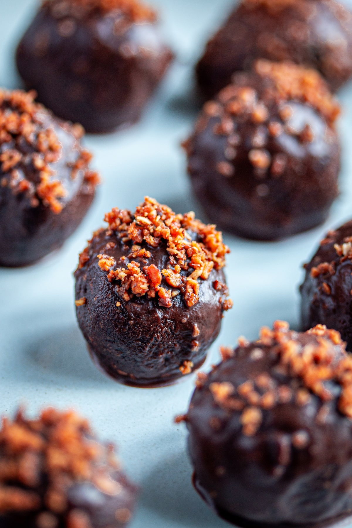 Energy Balls Close-up