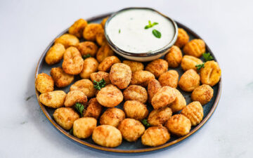 Rezeptbild Gnocchi aus der Heißluftfritteuse