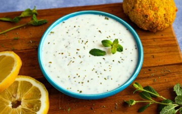 Joghurt-Minz-Dip