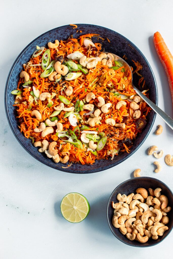 Asiatischer Karottensalat