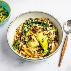 Dan Dan Nudeln Rezeptbild
