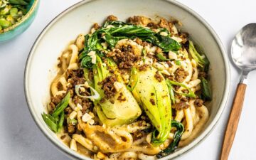 Dan Dan Nudeln Rezeptbild