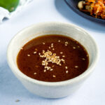 Asiatisches Dressing für Salate und Bowls
