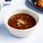 Asiatisches Dressing
