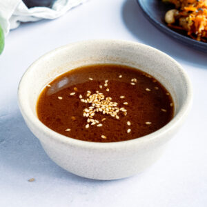 Asiatisches Dressing