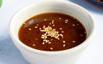 Asiatisches Dressing