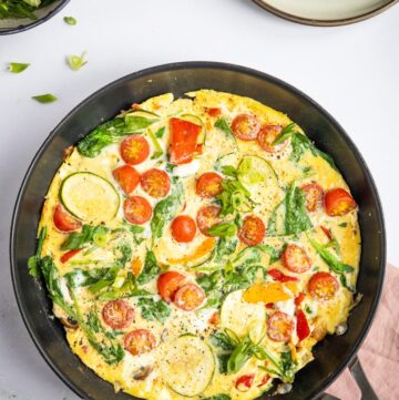 Gemüse-Frittata