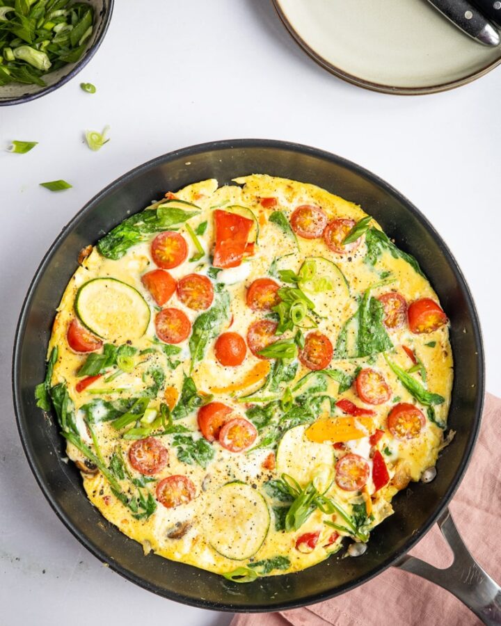 Gemüse-Frittata