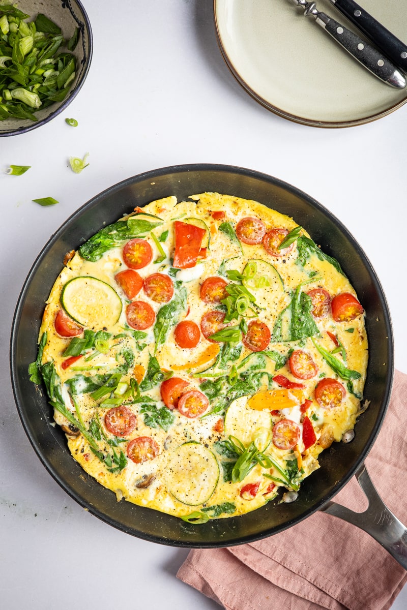 Gemüse-Frittata