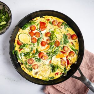 Gemüse-Frittata Rezeptbild
