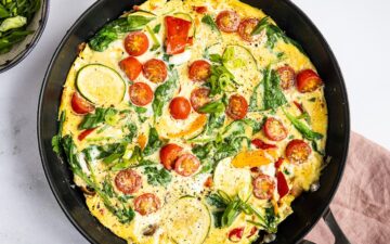 Gemüse-Frittata Rezeptbild