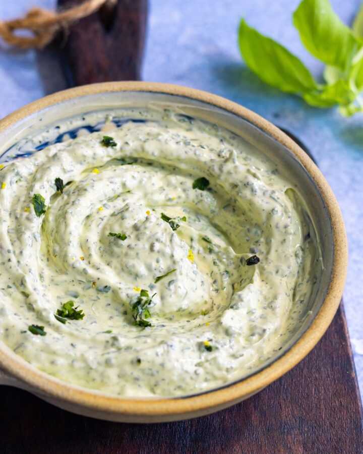 Kräuterbutter