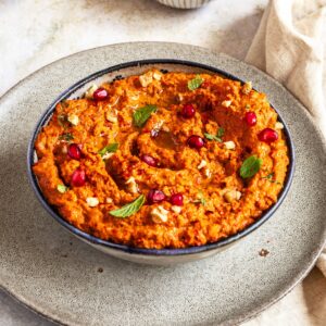 Muhammara in Schälchen
