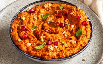 Muhammara in Schälchen