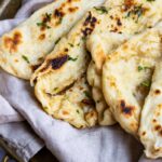 Veganes Naan-Brot