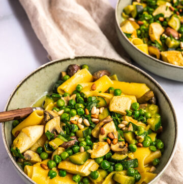 Curry-Pasta