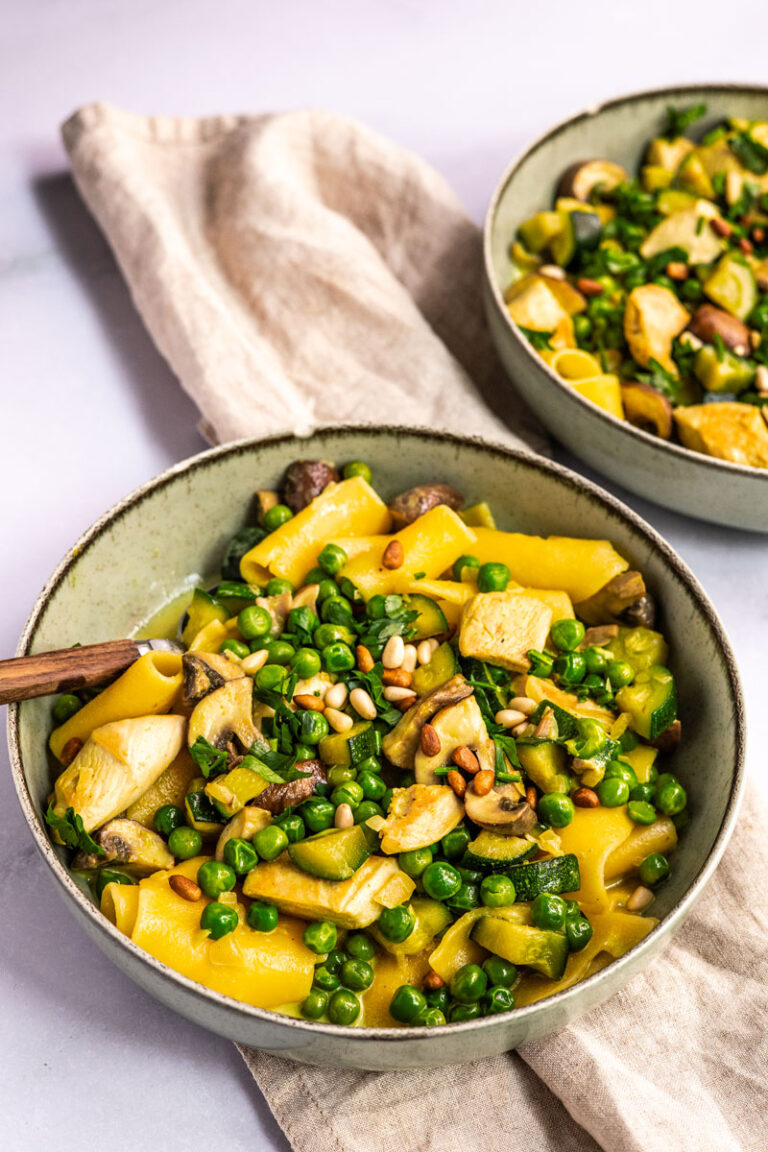Curry-Pasta