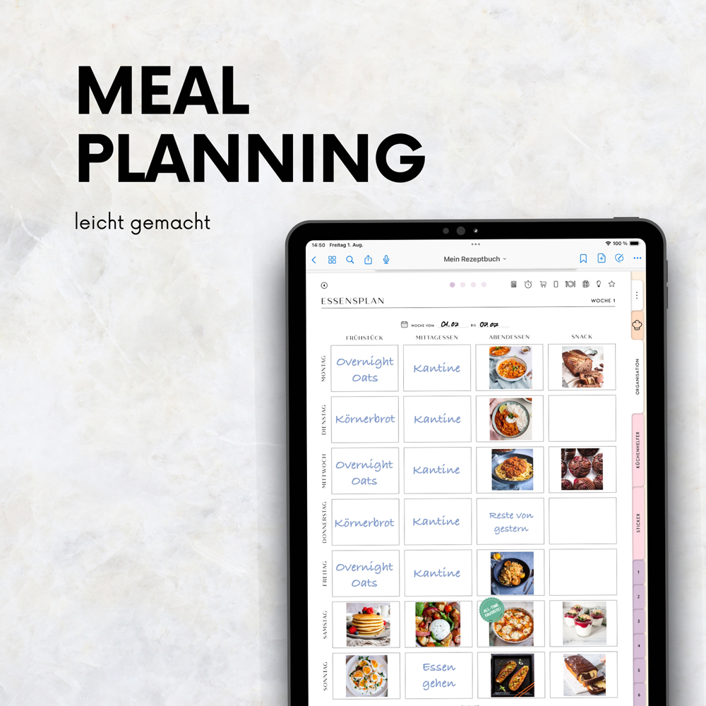Meal Planning leicht gemacht
