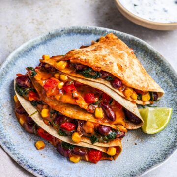 Vegetarische Quesadillas