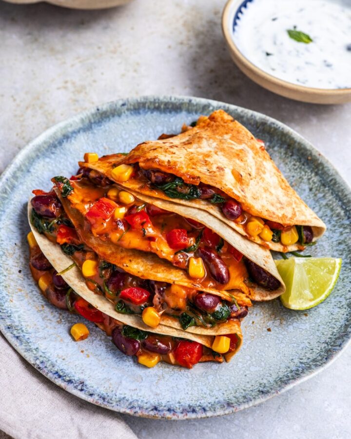 Vegetarische Quesadillas