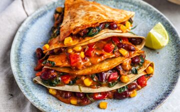 Vegetarische Quesadillas