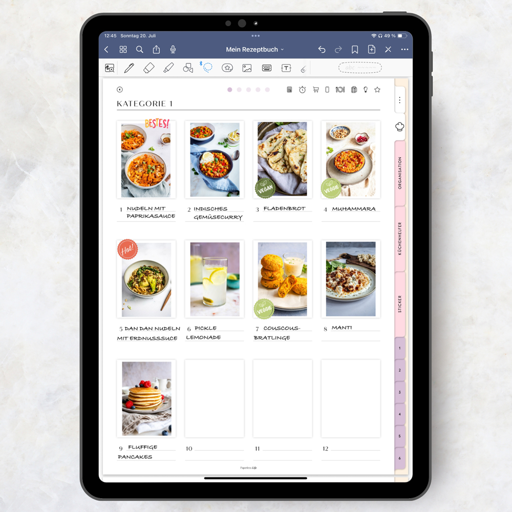 Rezepte in Kategorie