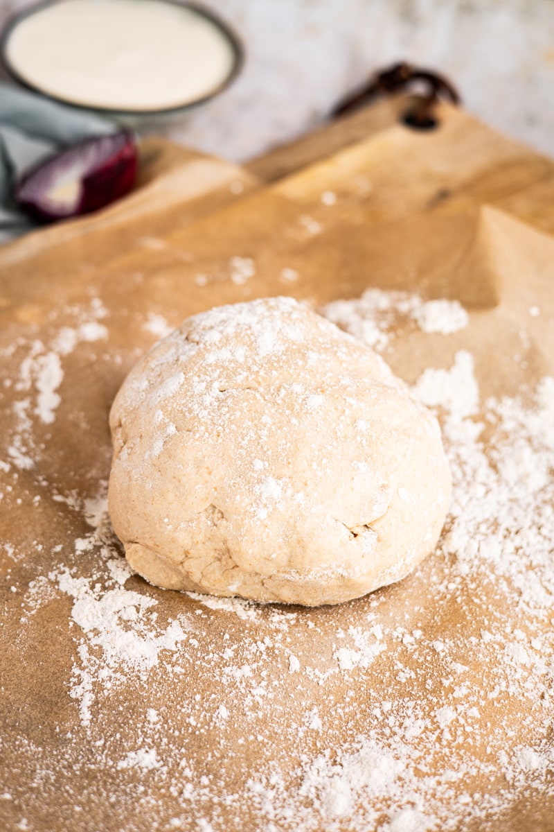 Flammkuchenteig