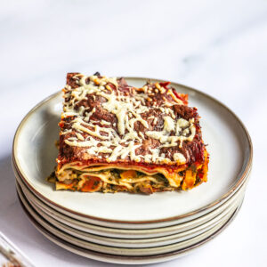 Gemüselasagne Rezeptbild
