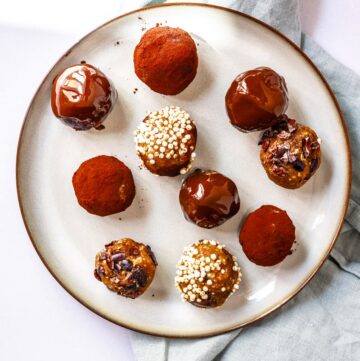 Vegane Energy Balls