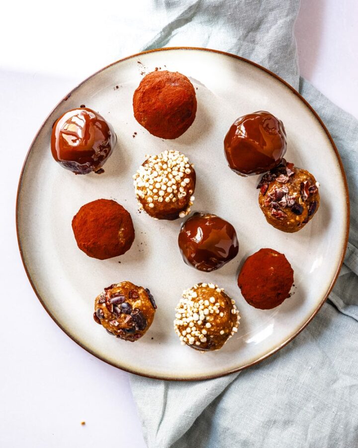 Vegane Energy Balls
