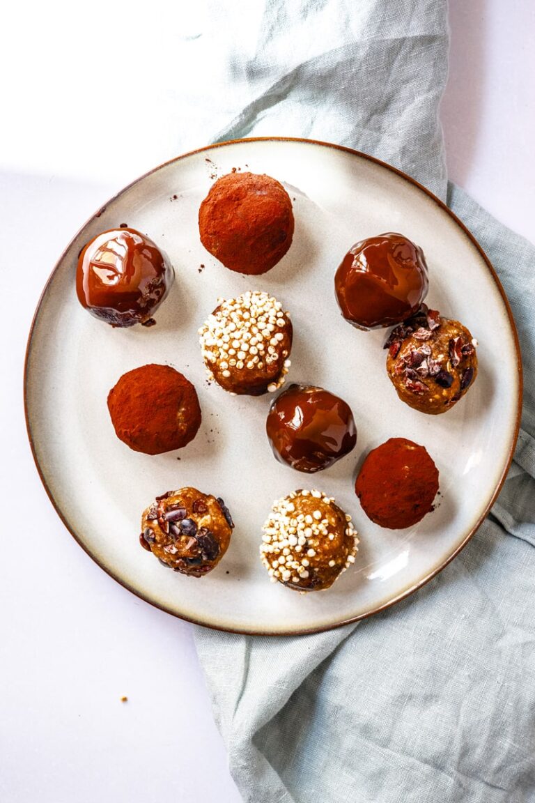 Vegane Energy Balls