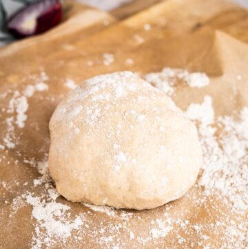 Flammkuchenteig