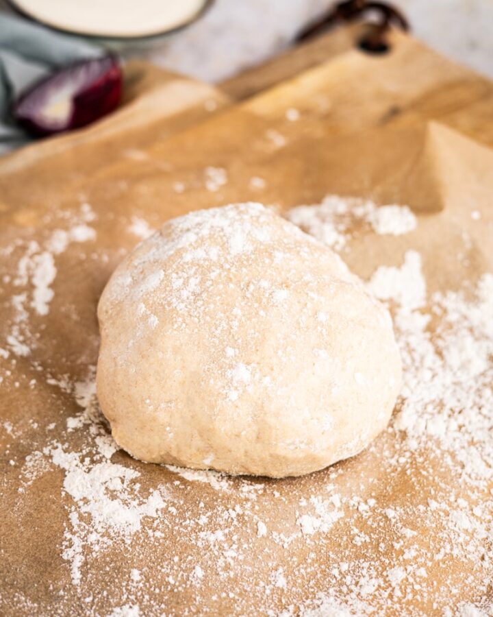 Flammkuchenteig
