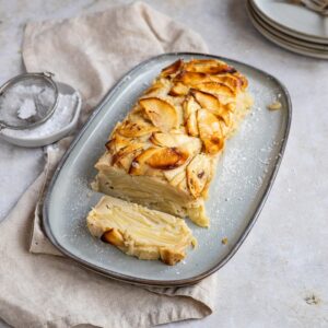 Unsichtbarer Apfelkuchen – Französischer Apfelkuchen