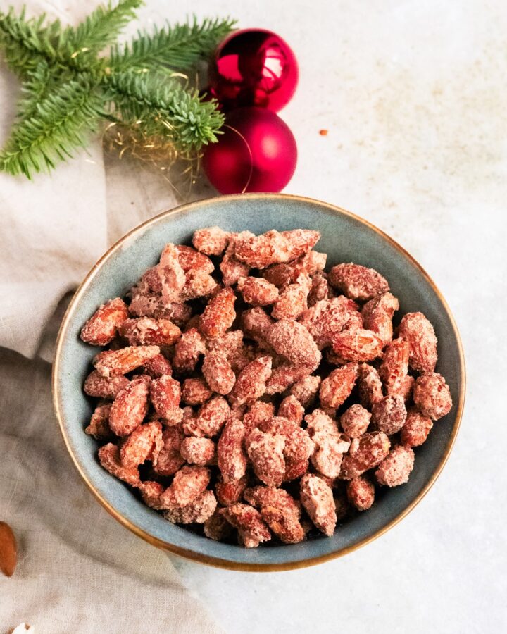 Gebrannte Mandeln aus dem Airfryer