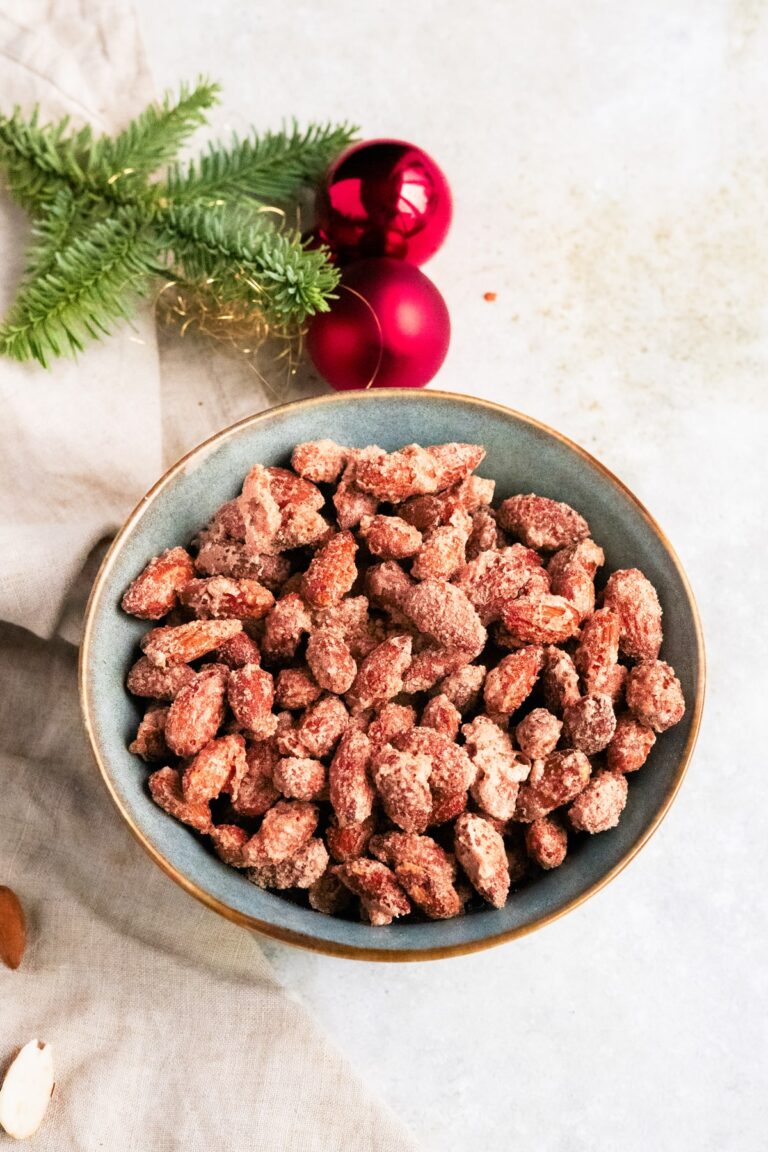 Gebrannte Mandeln aus dem Airfryer