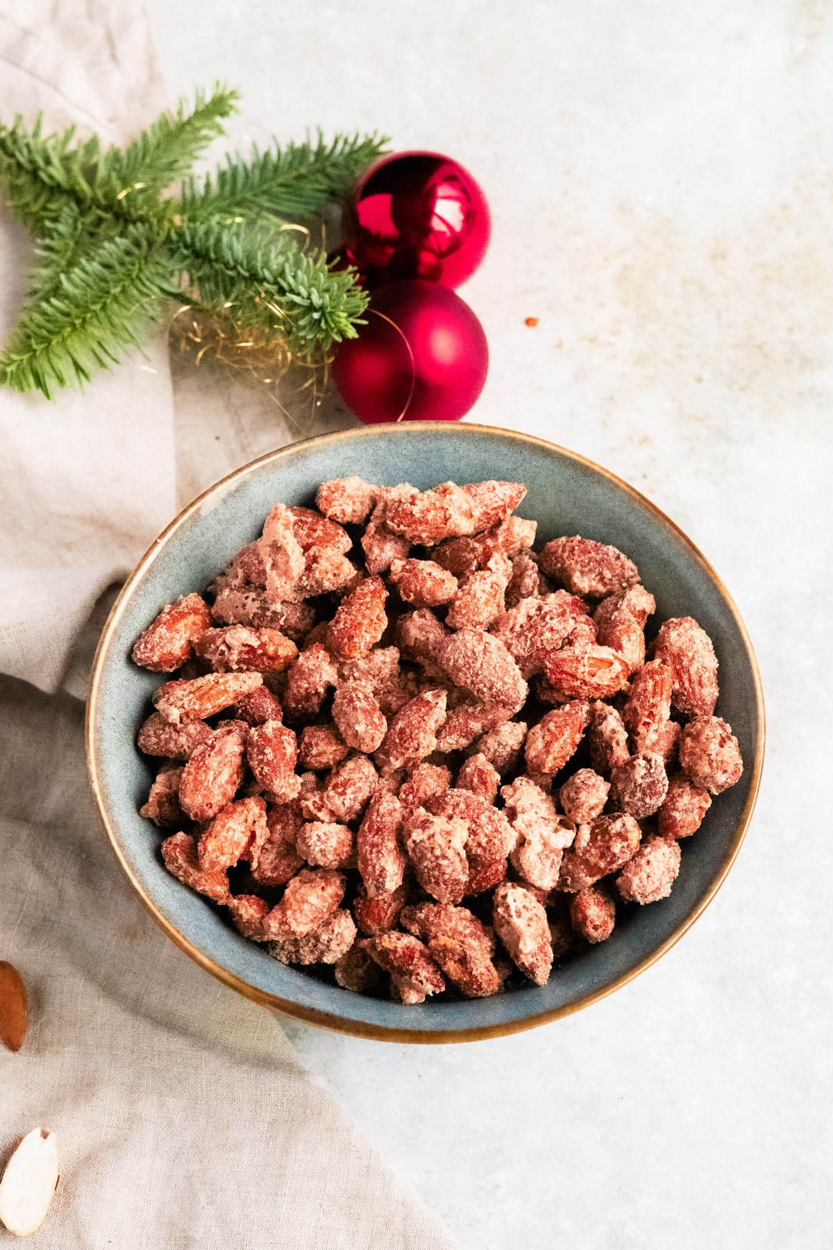 Gebrannte Mandeln aus dem Airfryer